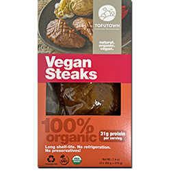 Viana TofuTown Vegan Steaks